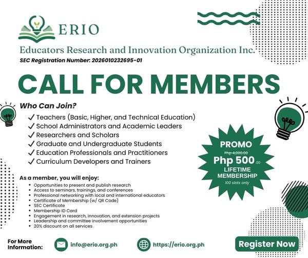 IJERIP Membership Application